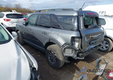 2021 Ford Bronco Sport Big Bend from USA, damaged, VIN 3FMCR9B66MRA75828